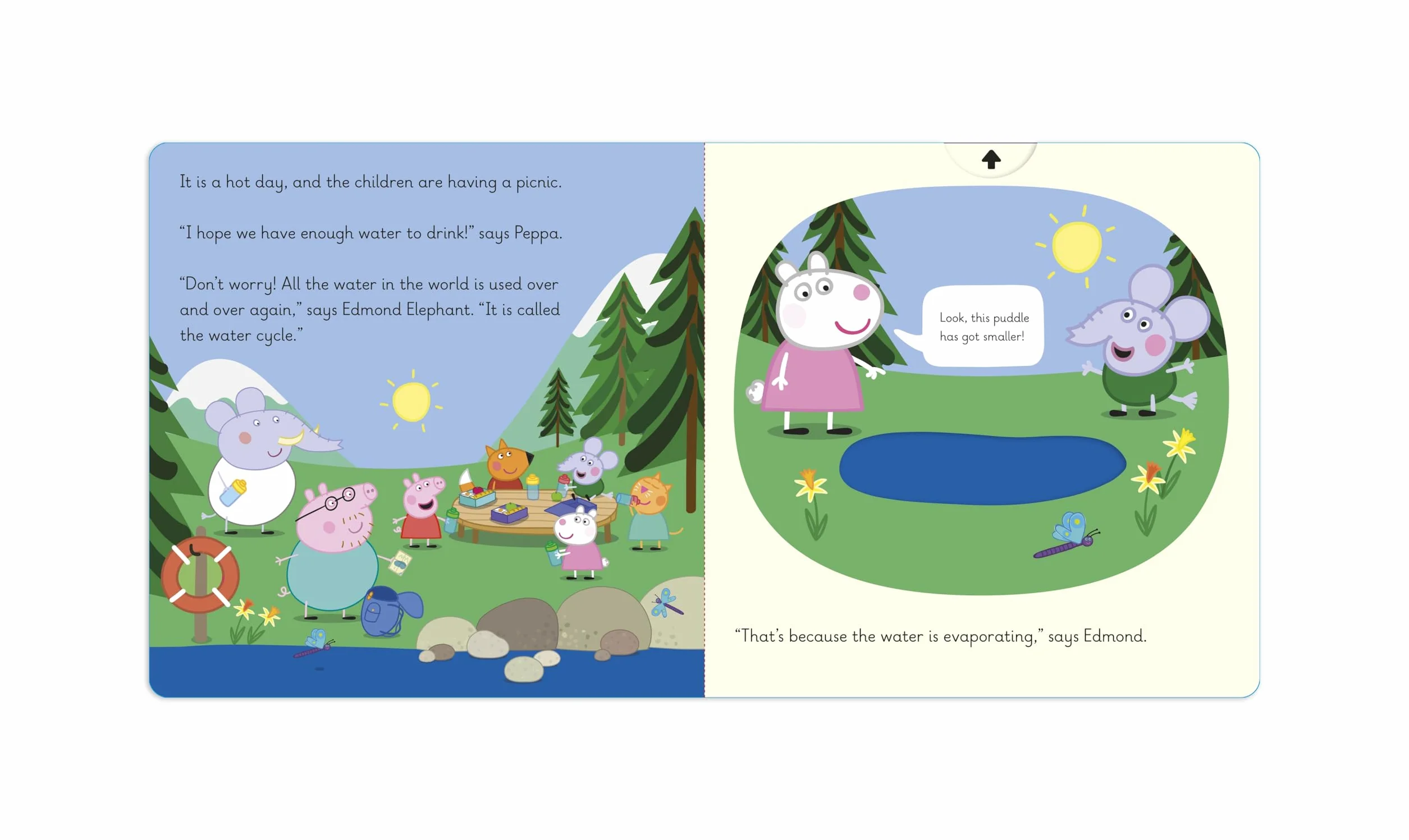 Learn with Peppa Peppa and the Water Cycle