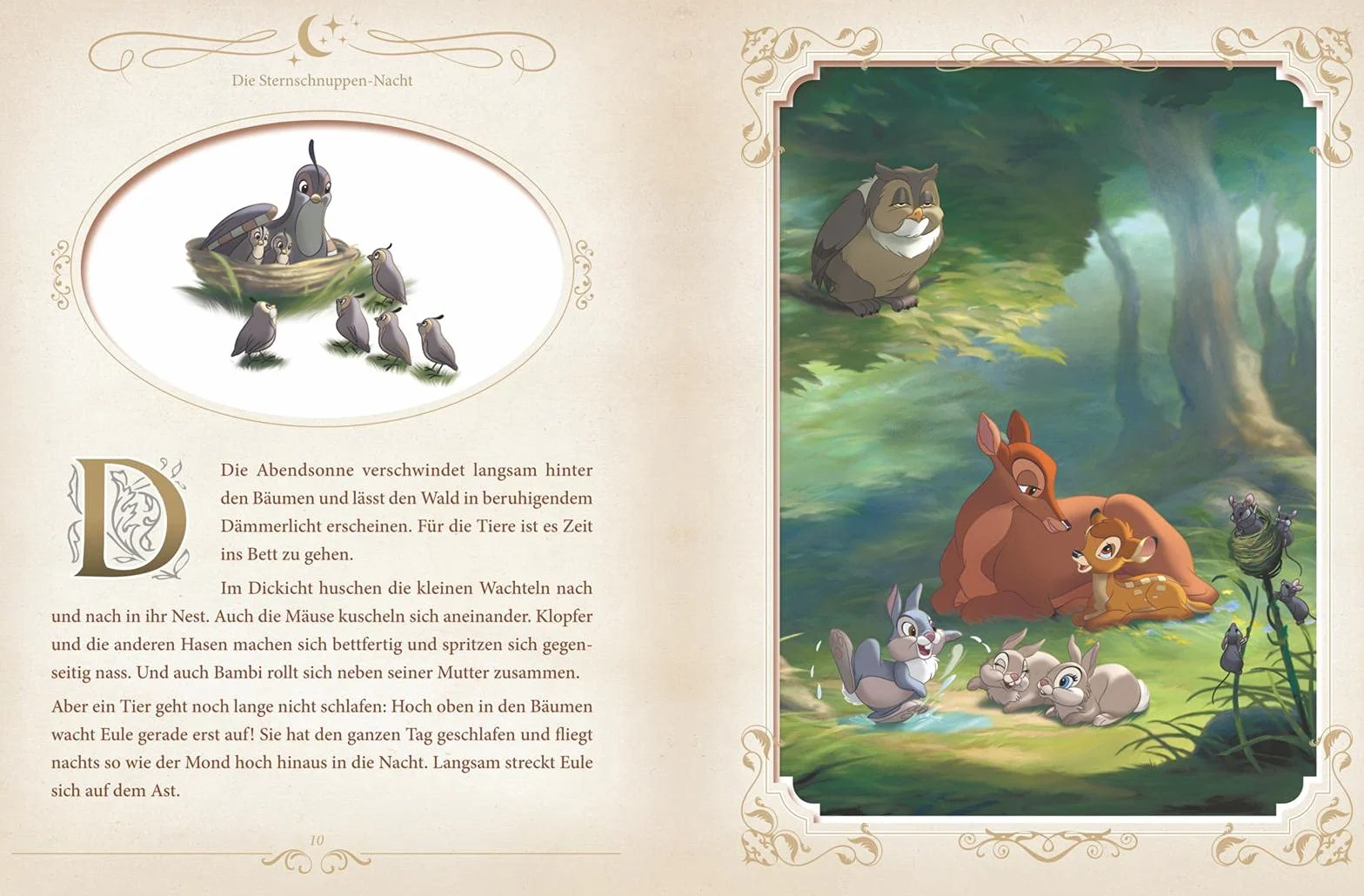 Disney: Das große goldene Buch der Gute-Nacht-Geschichten: Angenehm einschlafen mit Olaf, Bambi, Winnie Puuh und Co.: 20 zauberhafte Geschichten zum Vorlesen ab 4 Jahren