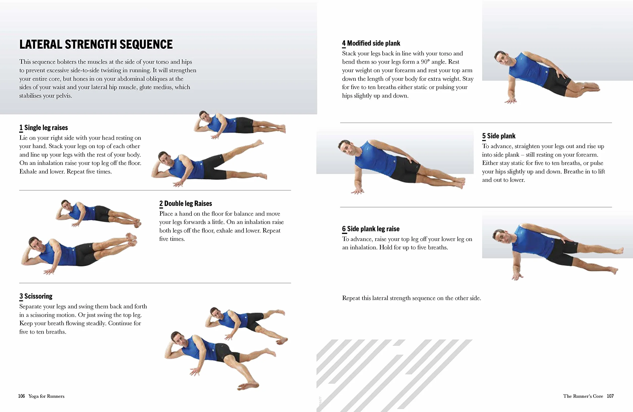 Yoga for Runners: Prevent injury, build strength, enhance performance