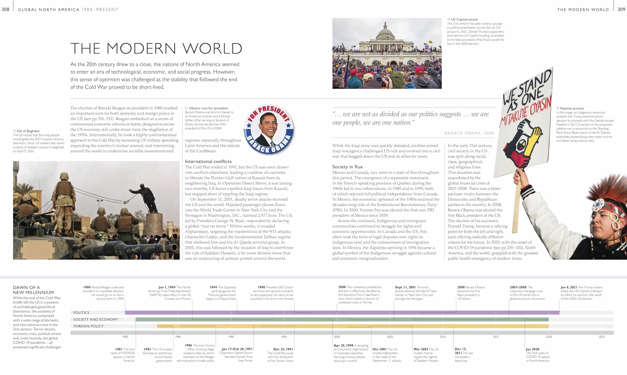 History of North America Map by Map