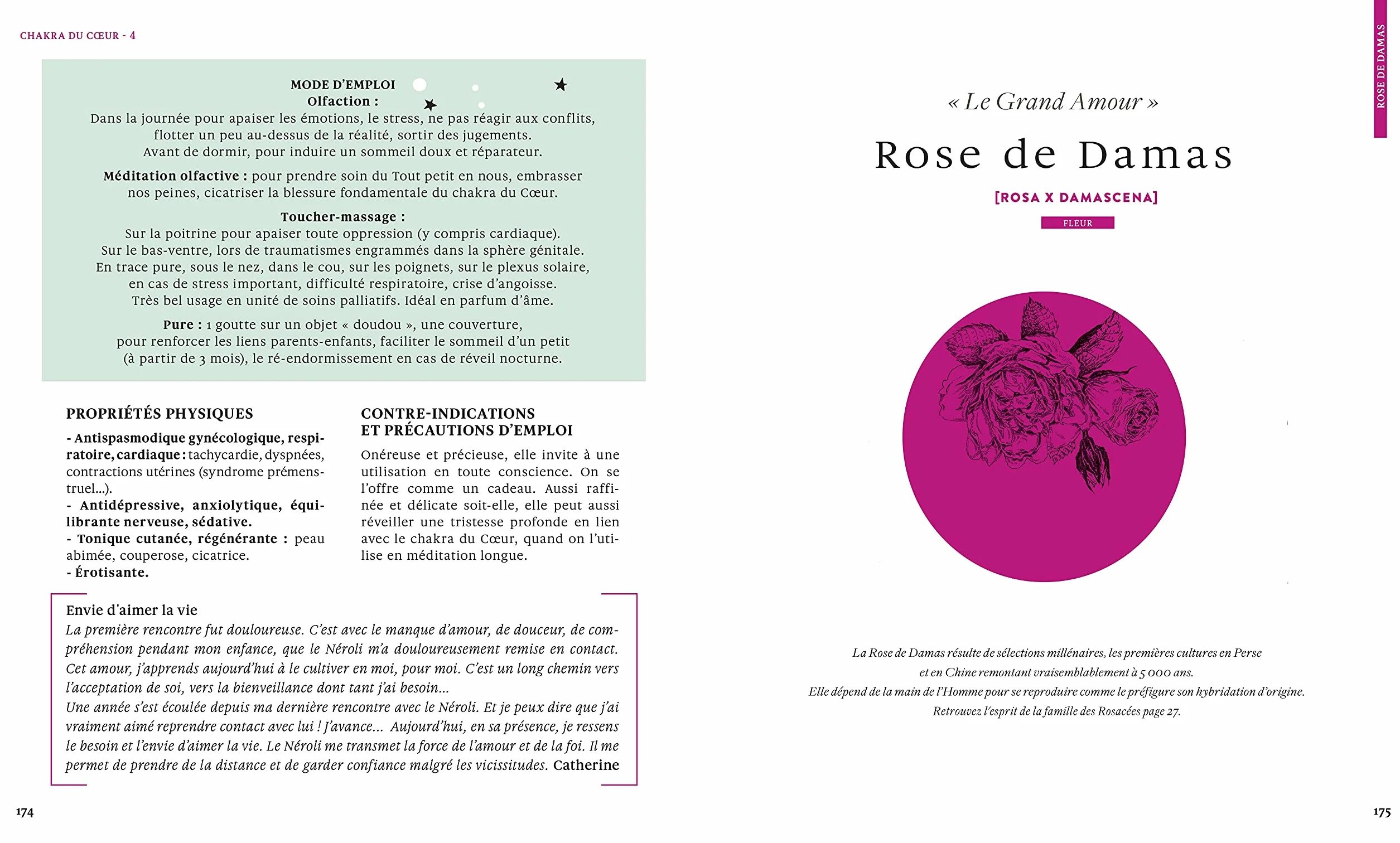 Le grand livre des huiles essentielles - médecine de l'âme et voie d'éveil: 50 huiles essentielles coeur, corps, esprit