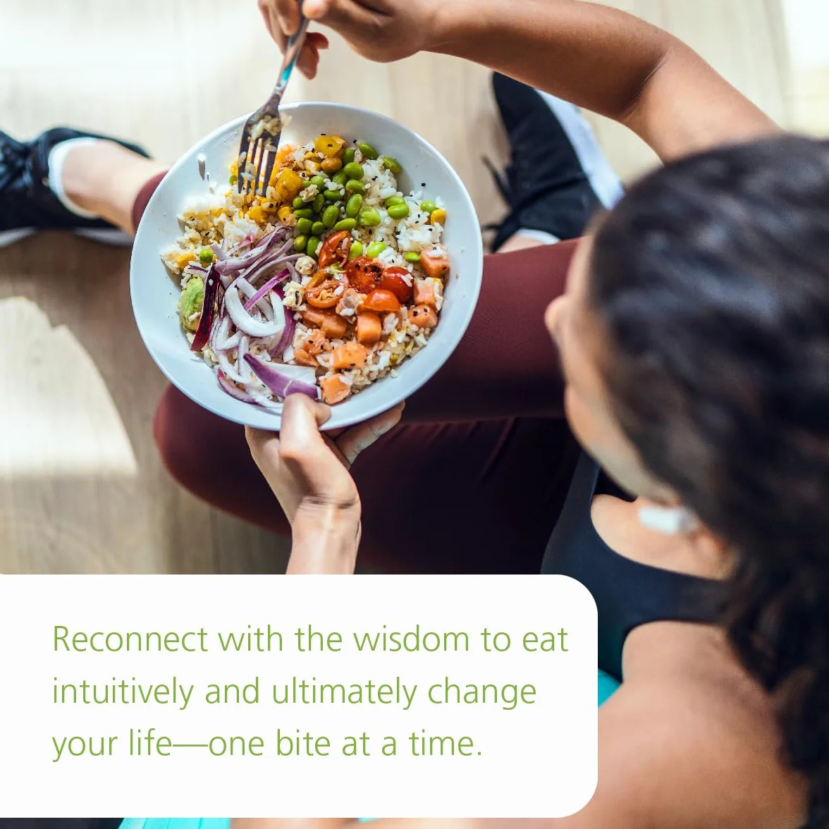 The Intuitive Eating Workbook: Ten Principles for Nourishing a Healthy Relationship with Food