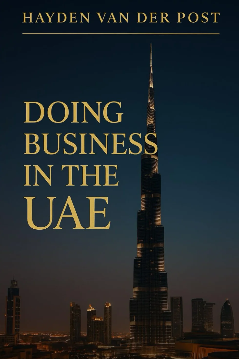 Doing Business in the UAE: Mastering Culture, Law, and Opportunity in the Gulf's Thriving Marketplace