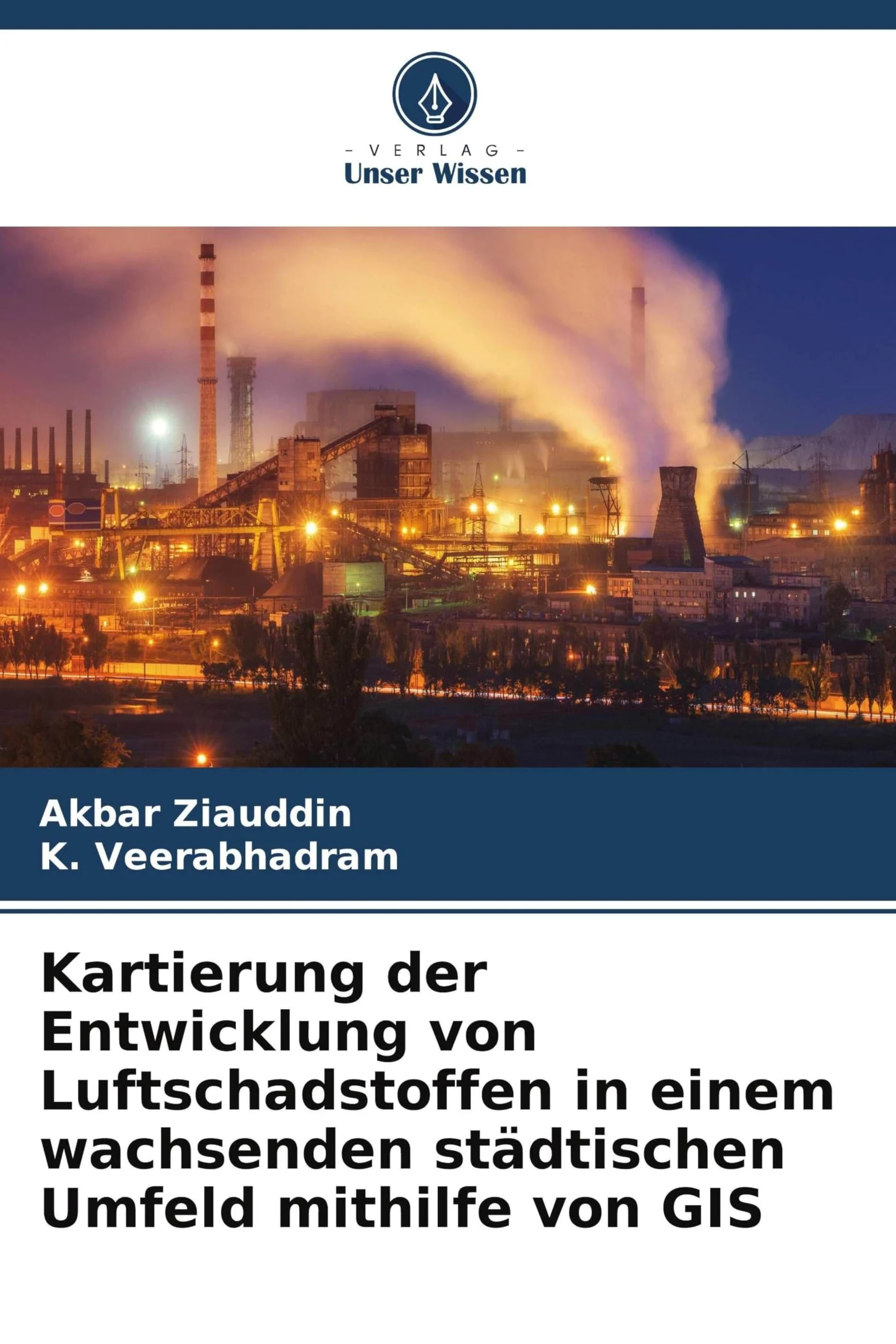 Kartierung der Entwicklung von Luftschadstoffen in einem wachsenden städtischen Umfeld mithilfe von GIS
