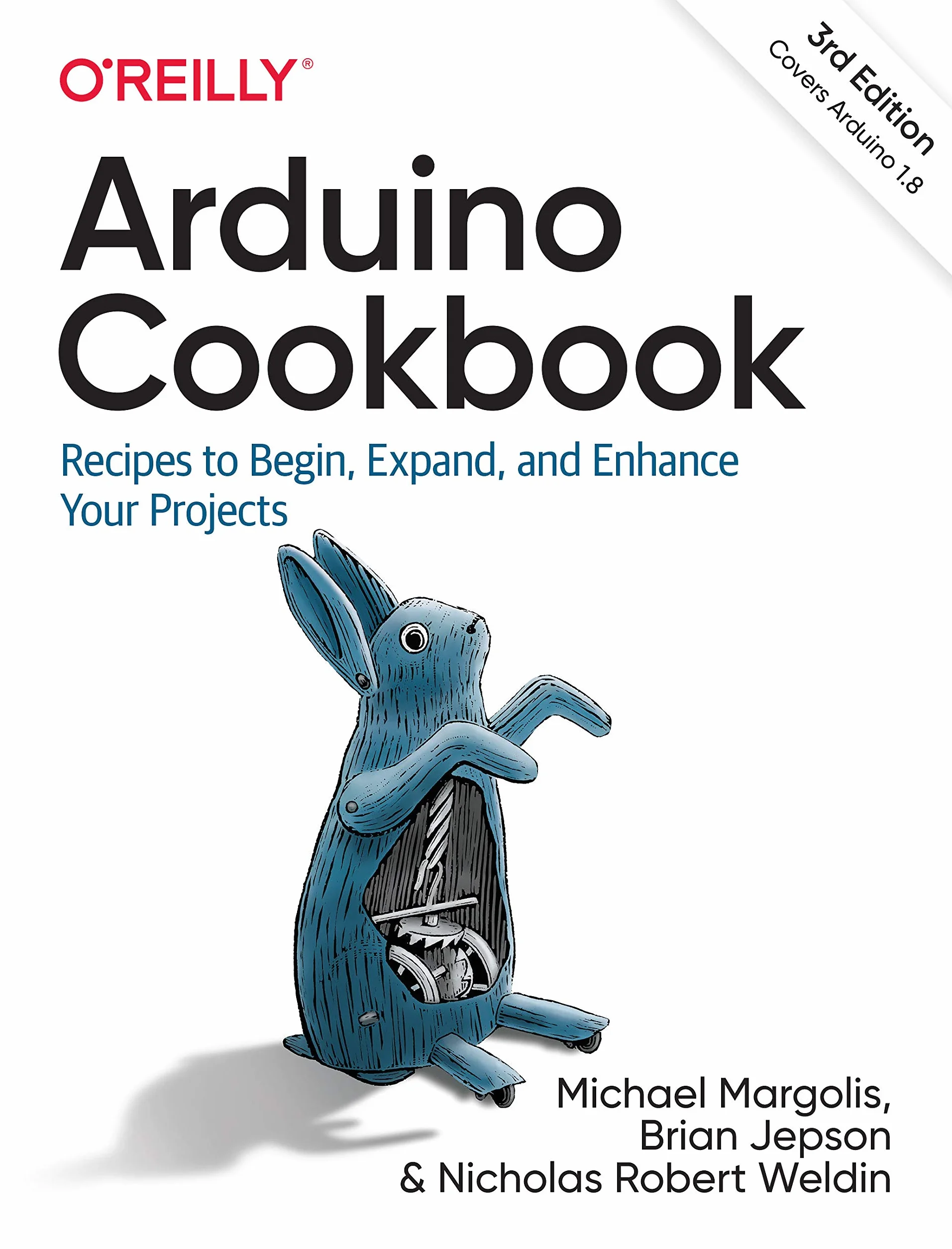 Arduino Cookbook: Recipes to Begin, Expand, and Enhance Your Projects