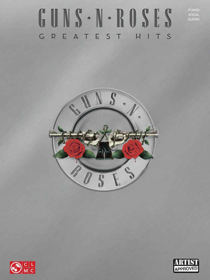 Guns n' Roses Greatest Hits Piano Voix Guitare