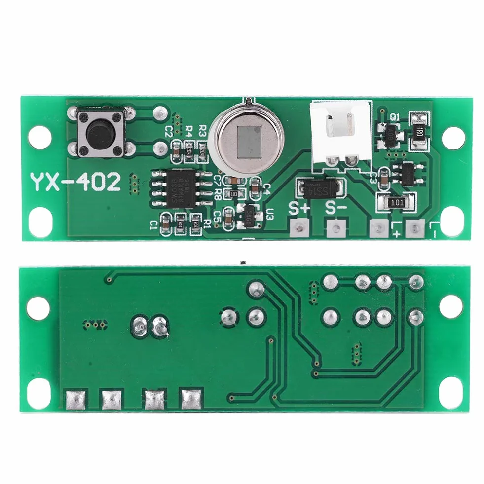 Płytka Obwodu Lampy Słonecznej z Czujnikiem PIR 3.7V/3.2V Zasięg Wykrywania 2-5m Automatyczne Włączanie
