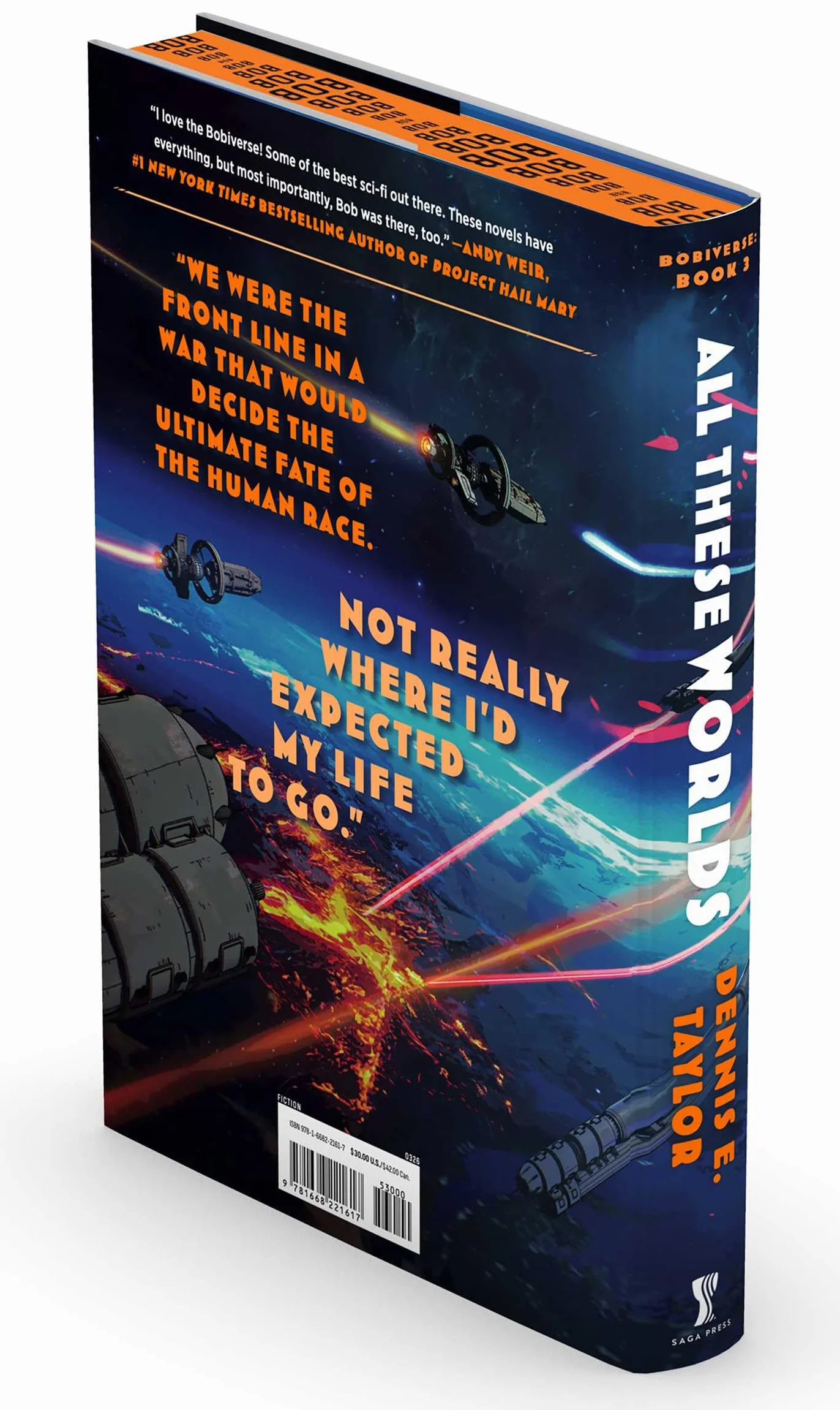 All These Worlds: Bobiverse: Book 3