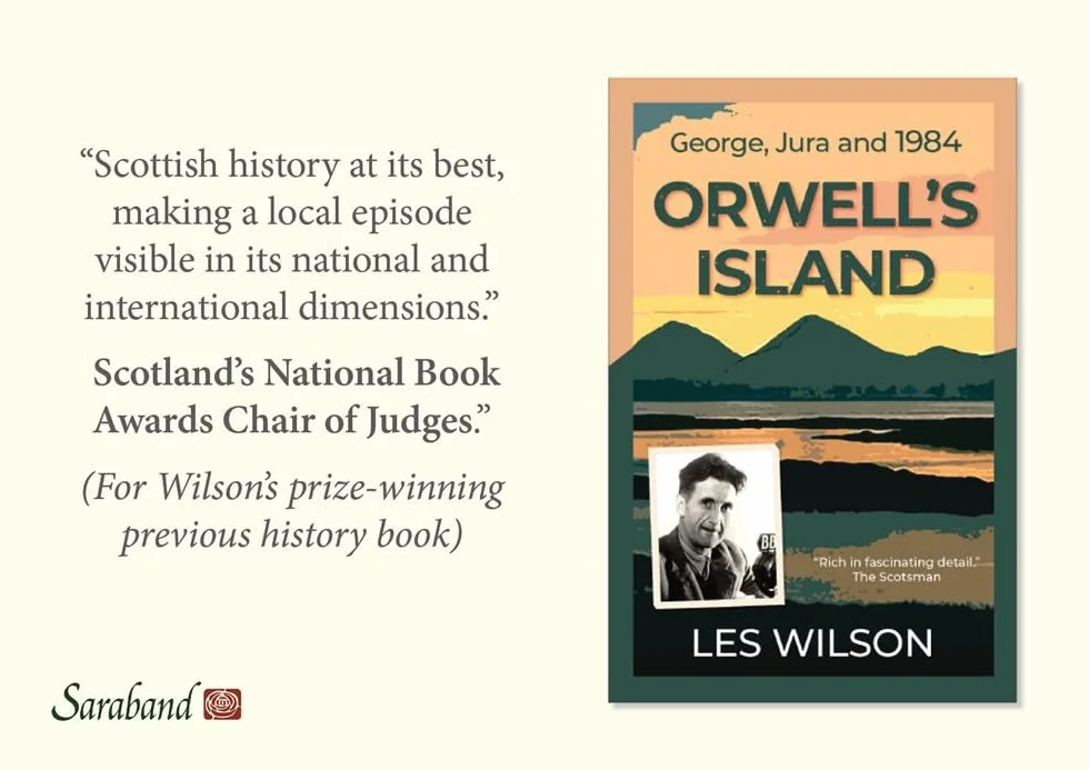 Orwell's Island: George, Jura and 1984