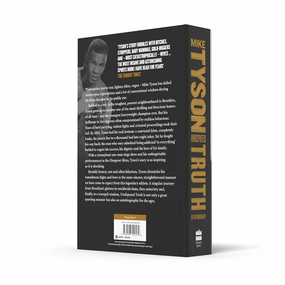 Undisputed Truth: Sunday Times Bestselling Autobiography from Legendary Boxer