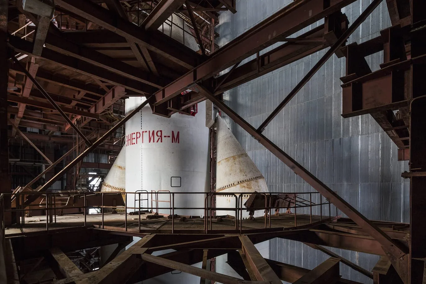 Baïkonur Vestiges of the Soviet Space Program