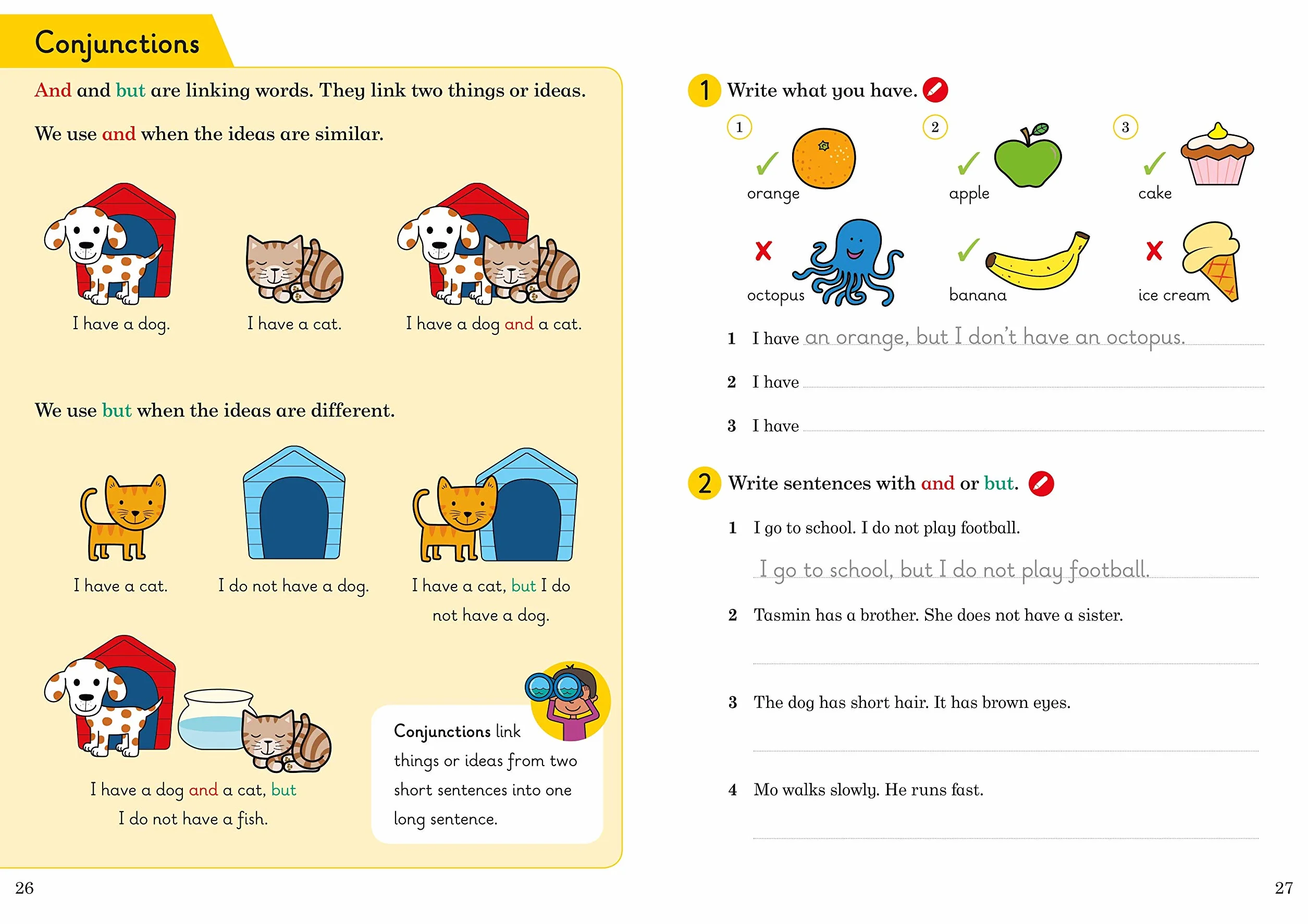 Ladybird Grammar Workbook Level 1