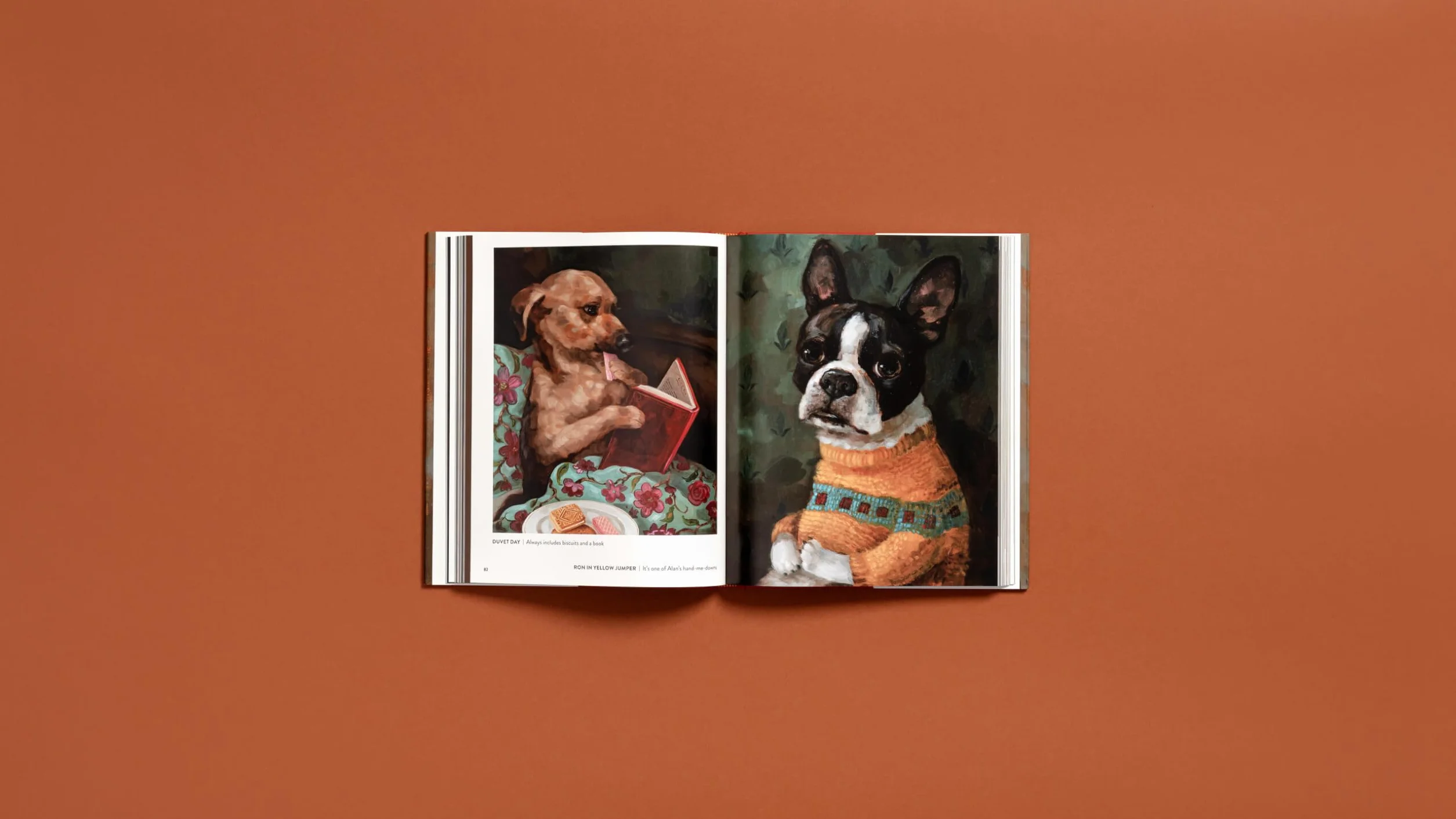 Dog Only Knows: The Dog Portraits of Alison Friend