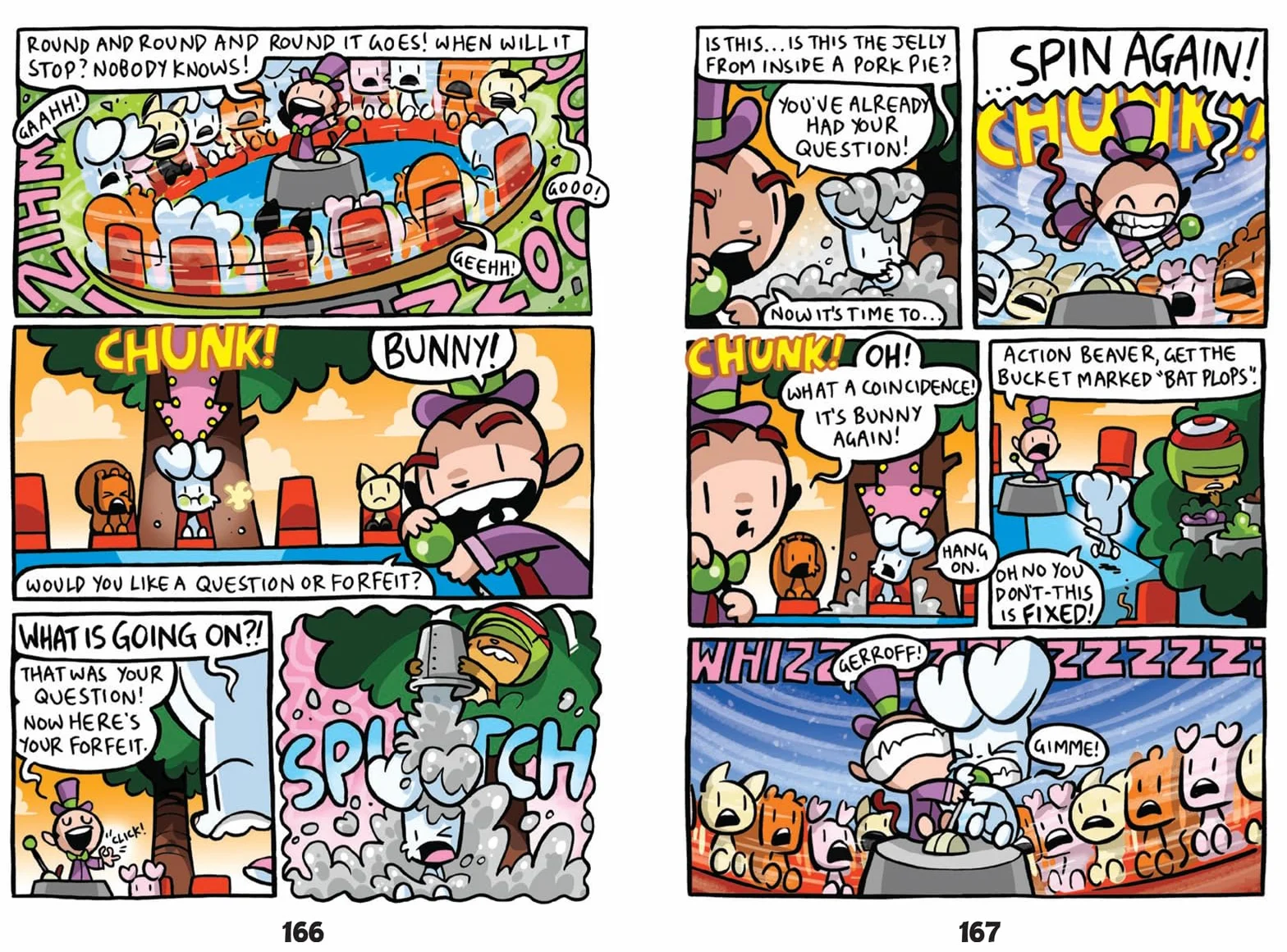 Bunny vs Monkey: Machine Mayhem - Phoenix Comic Book by Jamie Smart