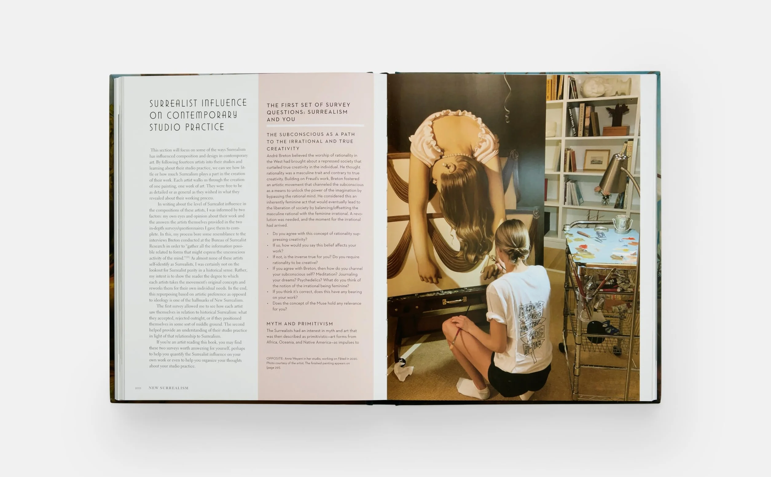New Surrealism: Advanced Composition in Contemporary Painting
