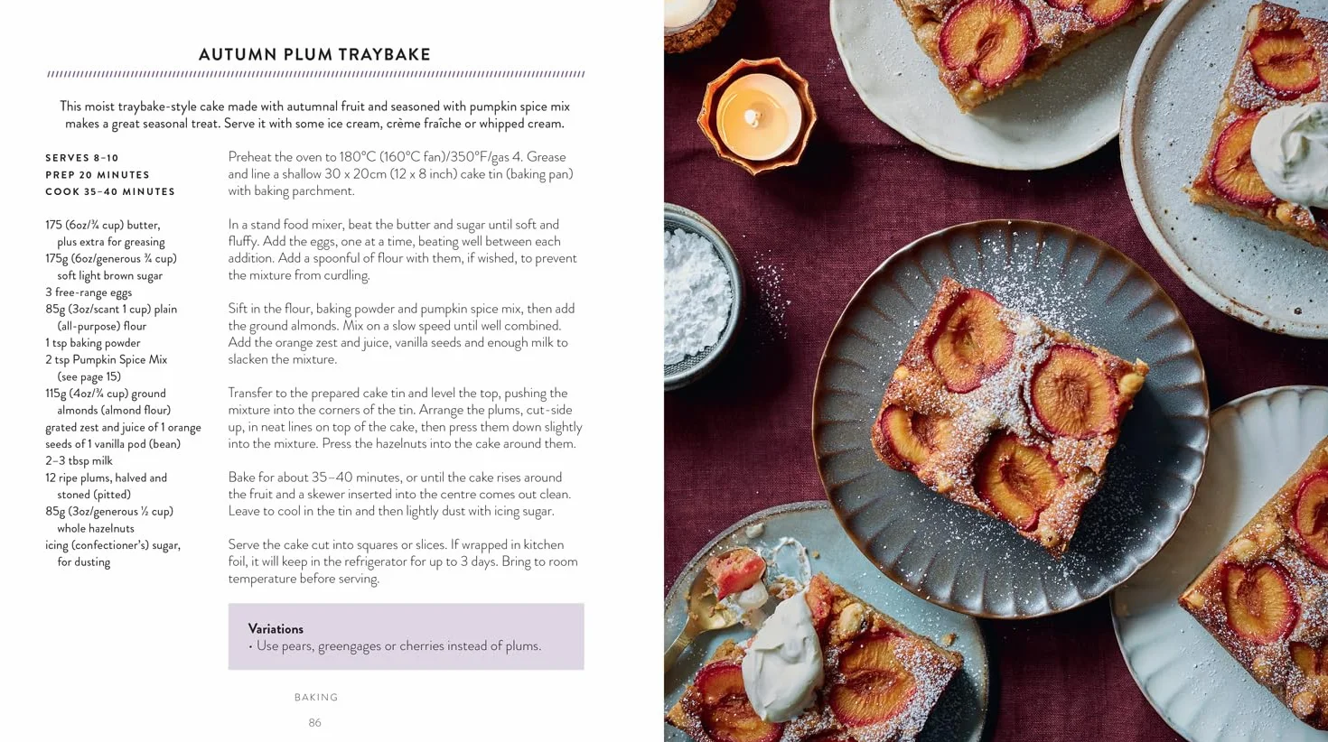 The Pumpkin Spice Cookbook: 60 Warming Recipes