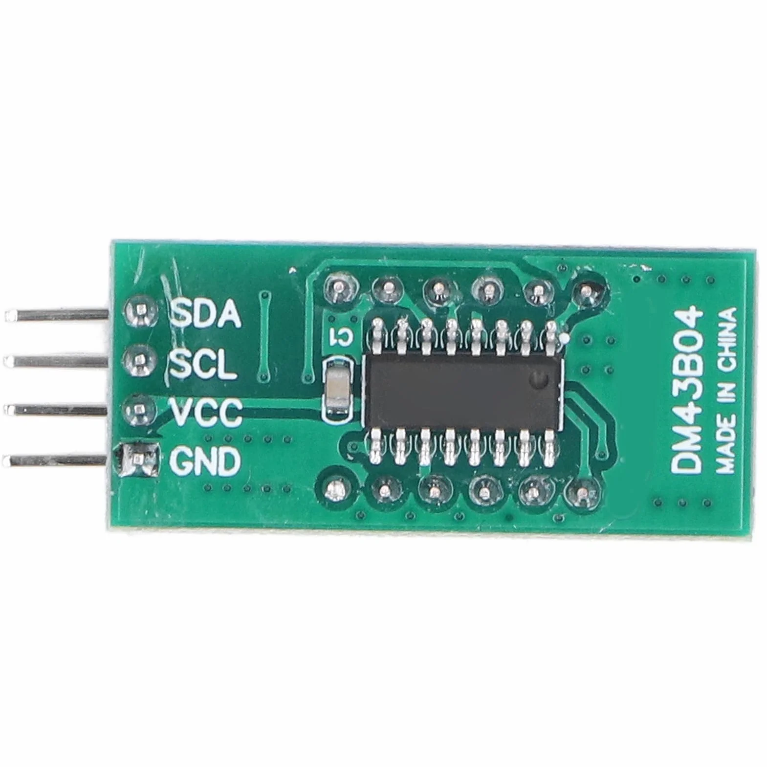 4-Cyfrowy 7-segmentowy 4-Cyfrowy I2C, moduł LED LED Cyfrowy moduł Wyświetlacza moduł Rurowy moduł Wyświetlacza LED Interfejs I2C DC 5V/3.3V DM43B04