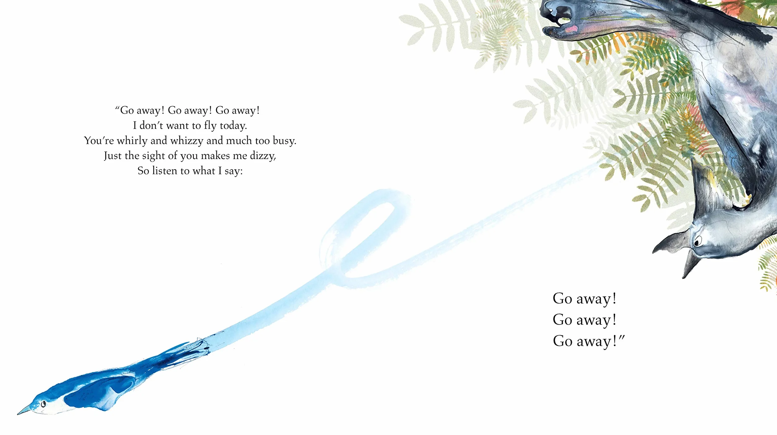 The Go-Away Bird