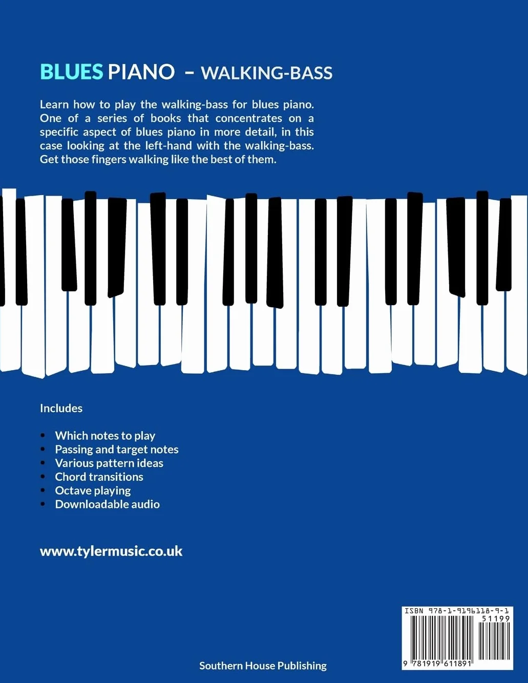 Blues Piano Walking Bass