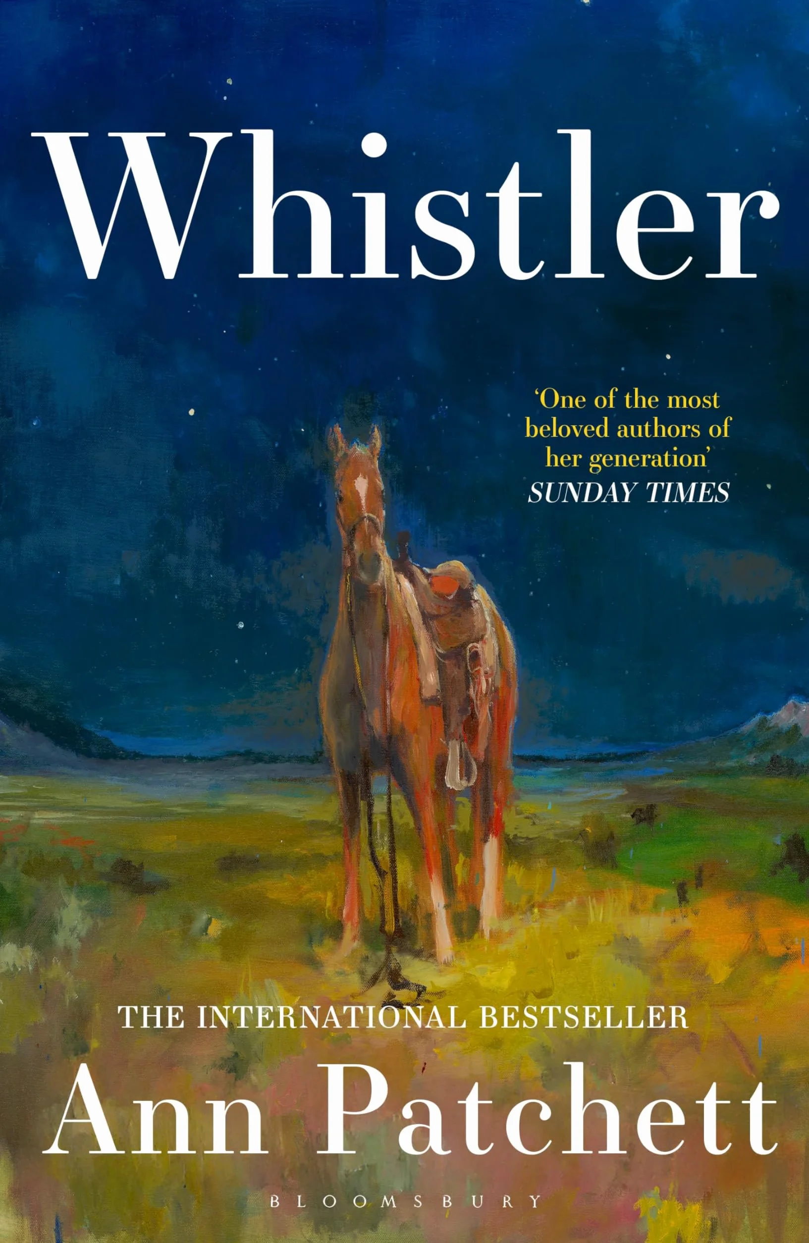 Whistler: The new novel from the bestselling author of Tom Lake and The Dutch House