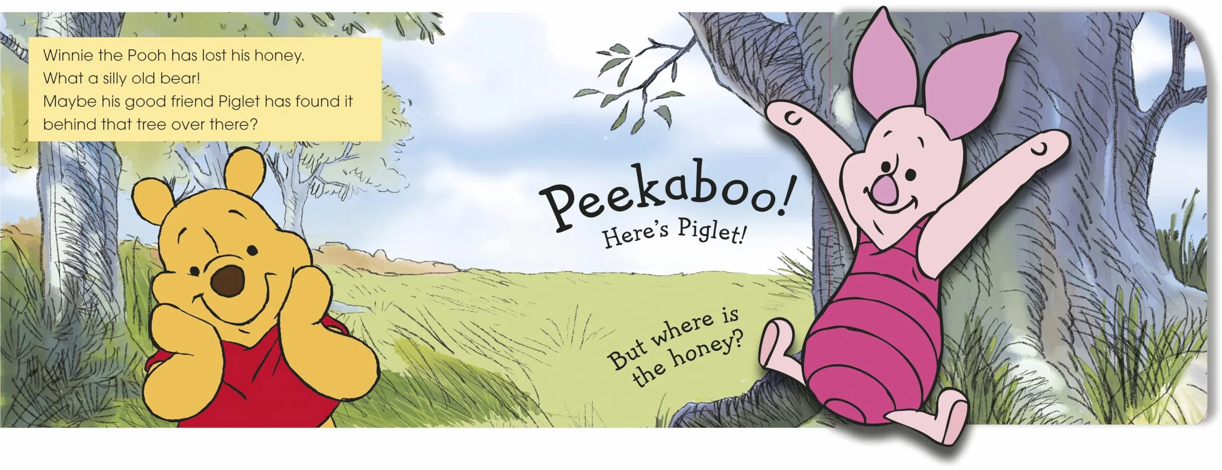 Pop-Up Peekaboo! Disney Winnie the Pooh