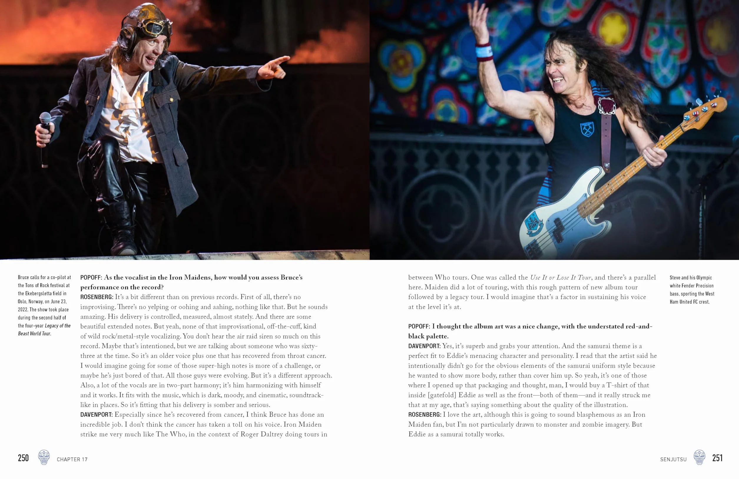 Iron Maiden: Album by Album, Updated Edition