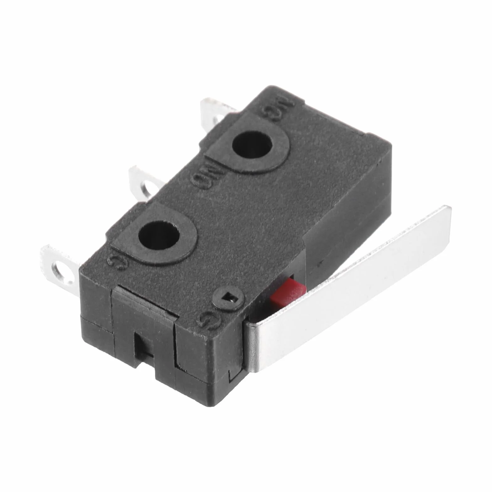 QUARKZMAN KW11-3Z-B 1NO + 1NC mikroprzełącznik 5A 125/250VAC, wodoszczelny, miniaturowy mikroprzełącznik do precyzyjnych komponentów, 6 sztuk