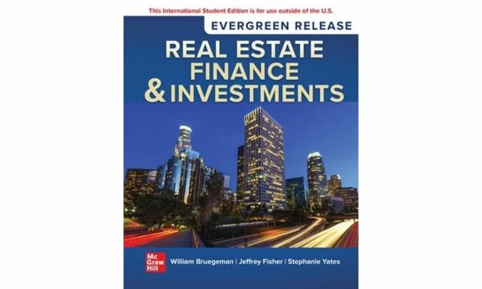 Real Estate Finance & Investments 2024 Release ISE