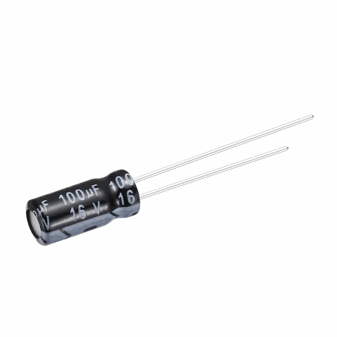 QUARKZMAN 100uF 16V kondensator elektrolityczny 5x11 mm 50 sztuk