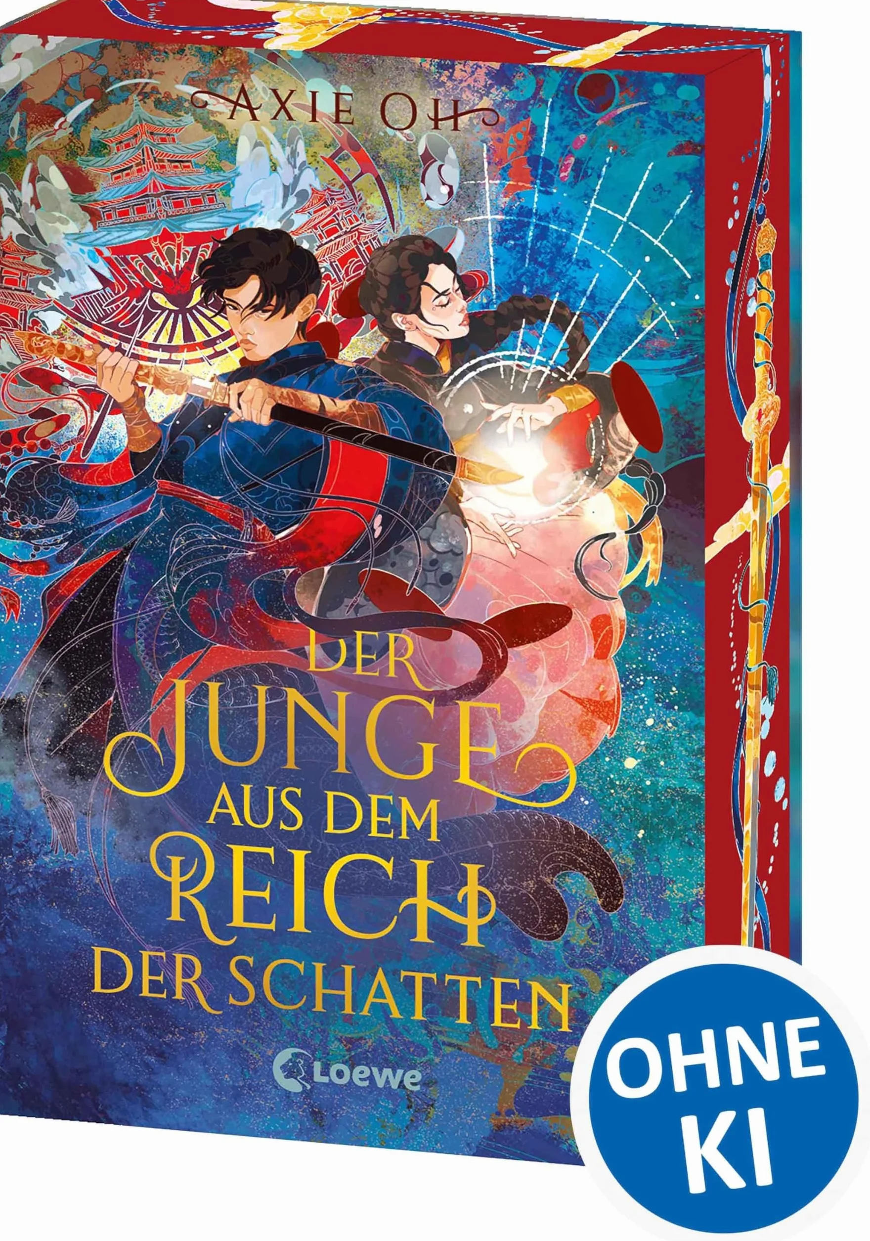Der Junge aus dem Reich der Schatten (Floating World-Dilogie, Band 2): Das atemberaubende Finale der berührenden Romantasy-Dilogie - Mit Farbschnitt und Charakterkarte in der 1. Auflage