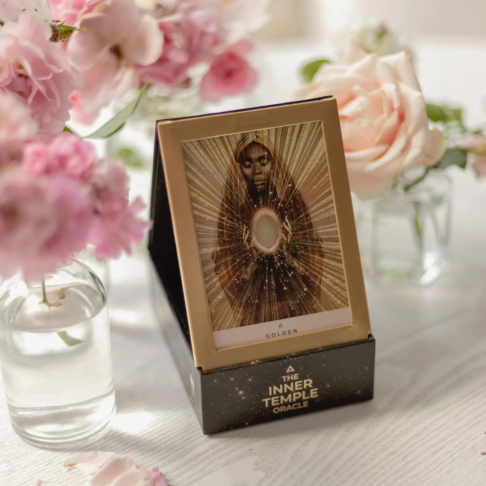 The Inner Temple Oracle: A 44-Card Deck and Guidebook