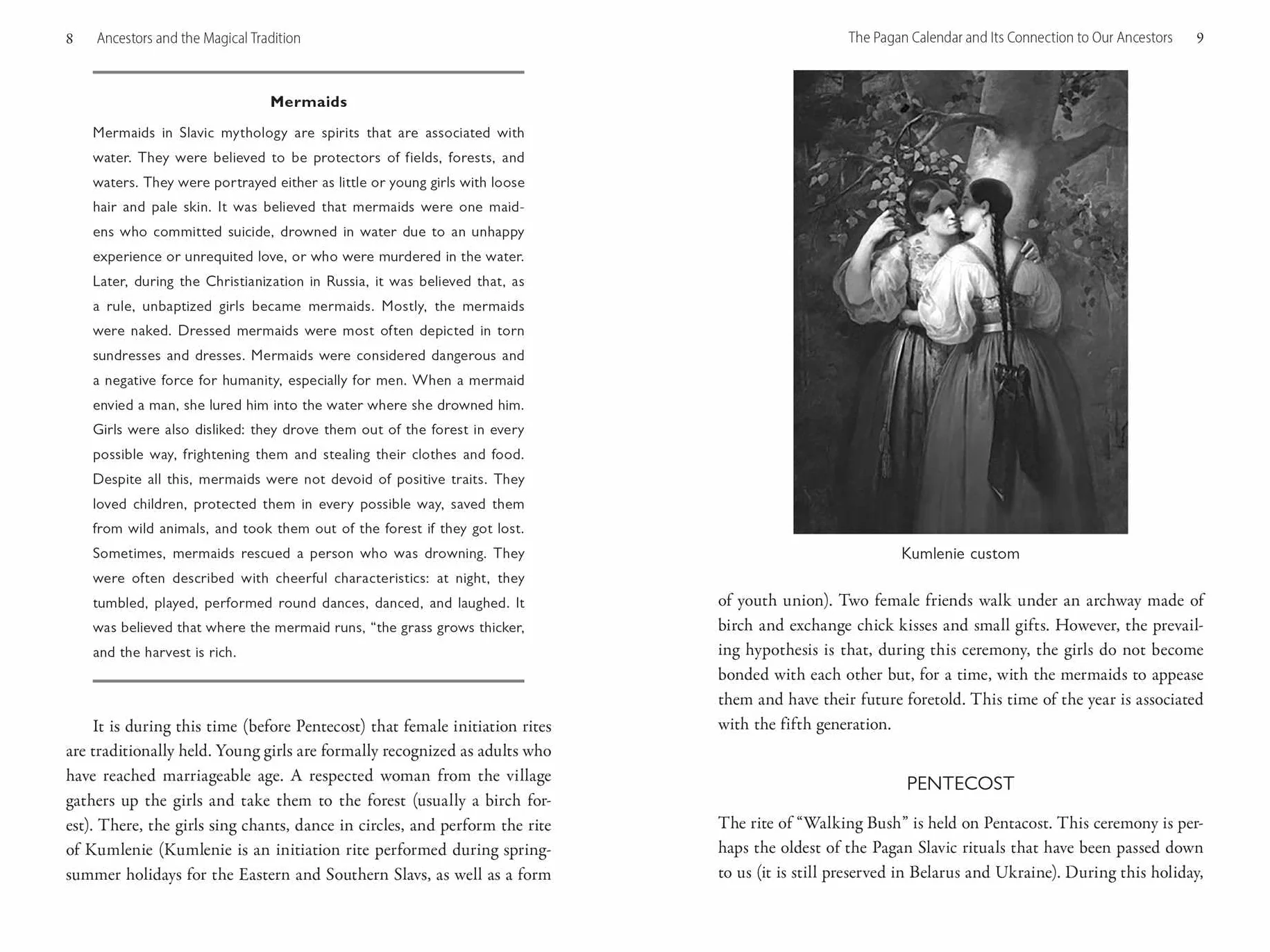 Ancestral Slavic Magic: Transcend Family Patterns, Empower Connections