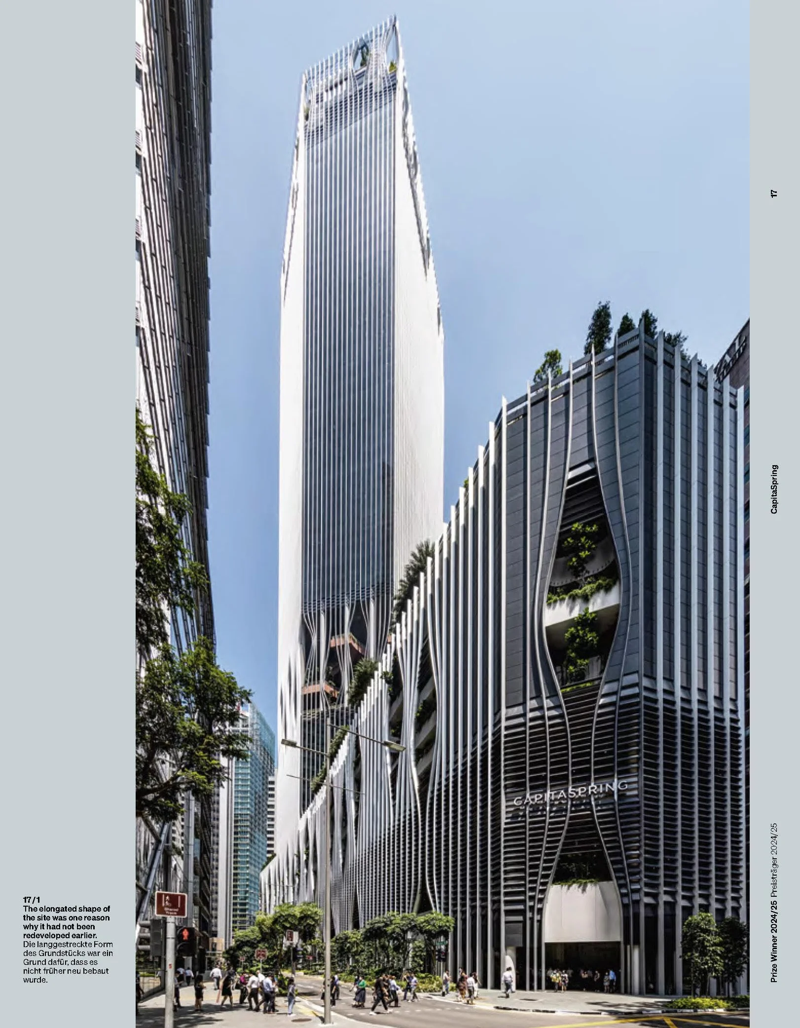 International High-Rise Award 2024/25