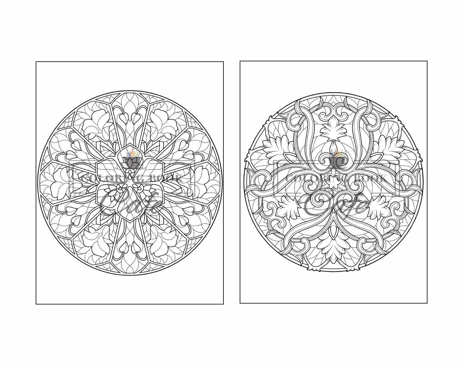 125 Mandalas: An Adult Coloring Book Featuring 125 of the World’s Most Beautiful Mandalas for Stress Relief and Relaxation