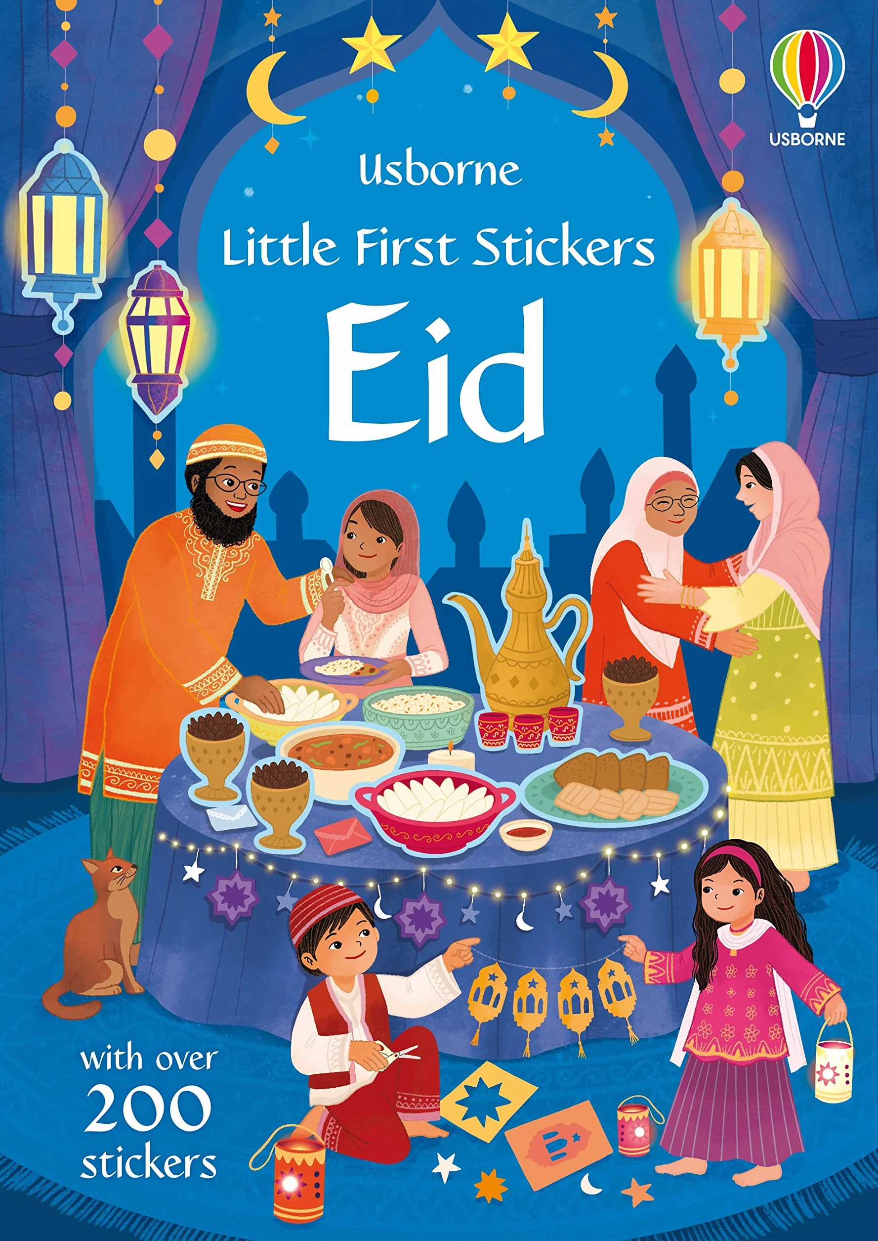 Little First Stickers Eid