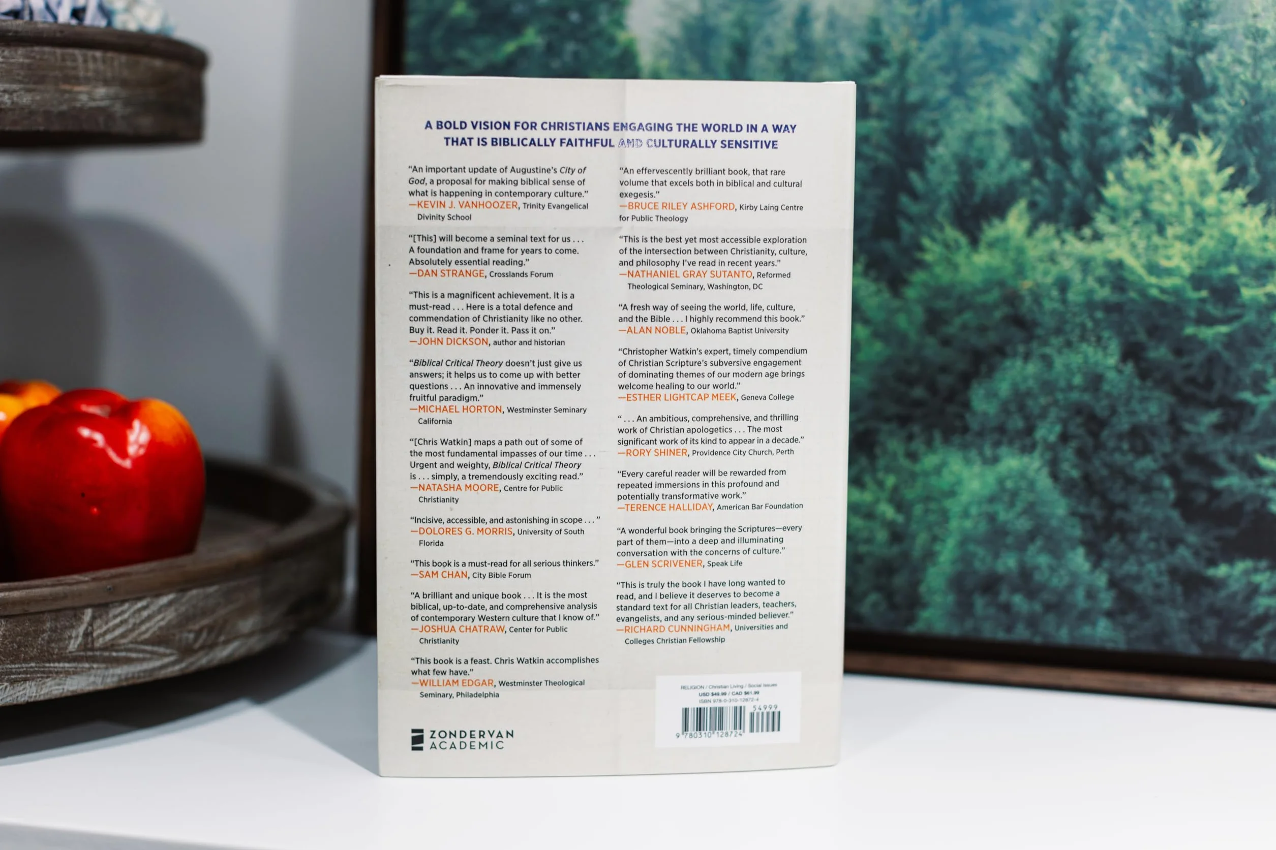 Biblical Critical Theory: How the Bible's Unfolding Story Makes Sense of Modern Life and Culture