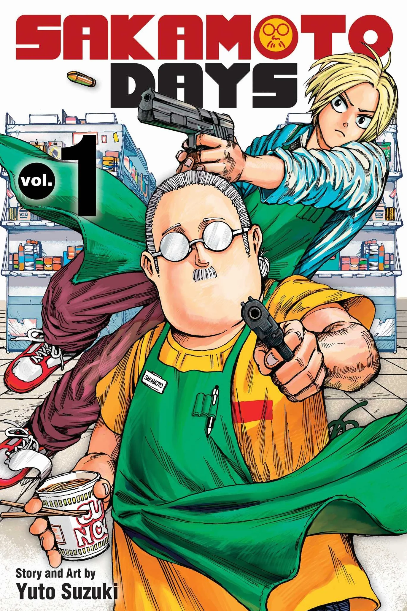 The legendary hit man: Volume 1