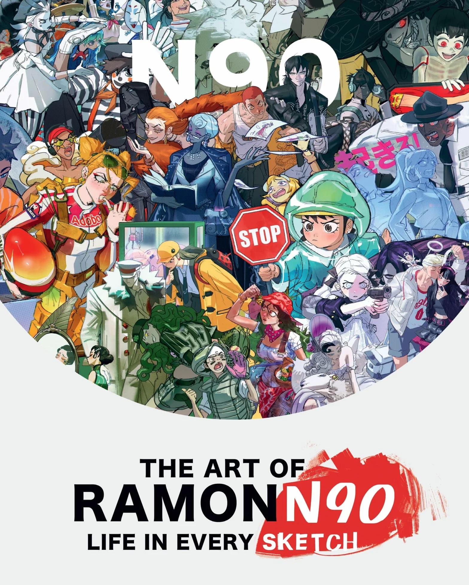 The Art of Ramonn90: Life in Every Sketch