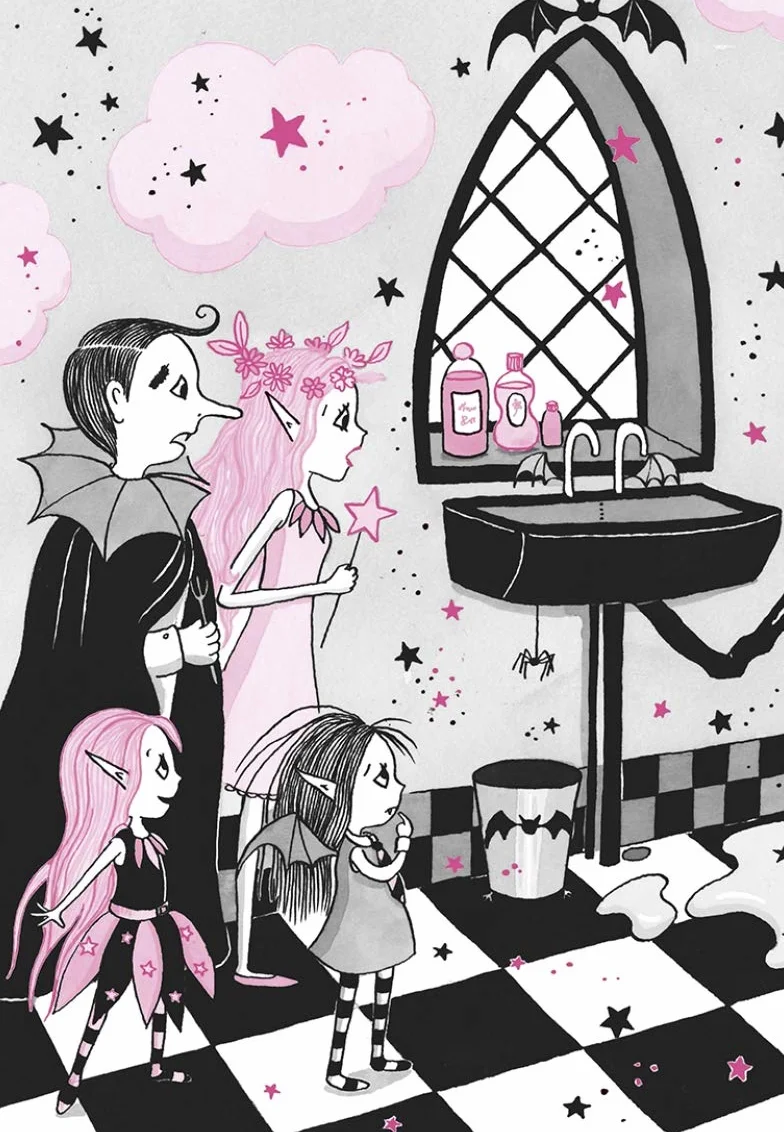 Isadora Moon se mete en un lío / Isadora Moon Gets in Trouble: ¡Un libro mágico con purpurina en la cubierta!: 5