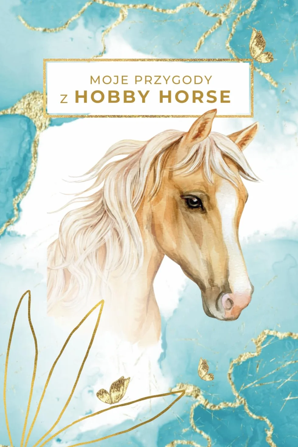 Hobby Horse planner dziennik zeszyt dla jeźdźca konia