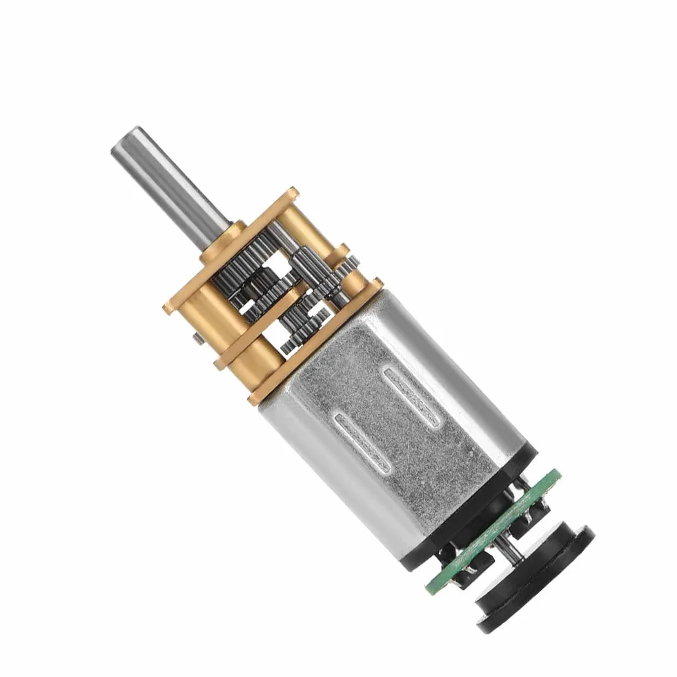 Silnik przekładnia DC 6V 2W Gbmq Gm12By20 Hall Encoder DC Reduction Box 70 RPM