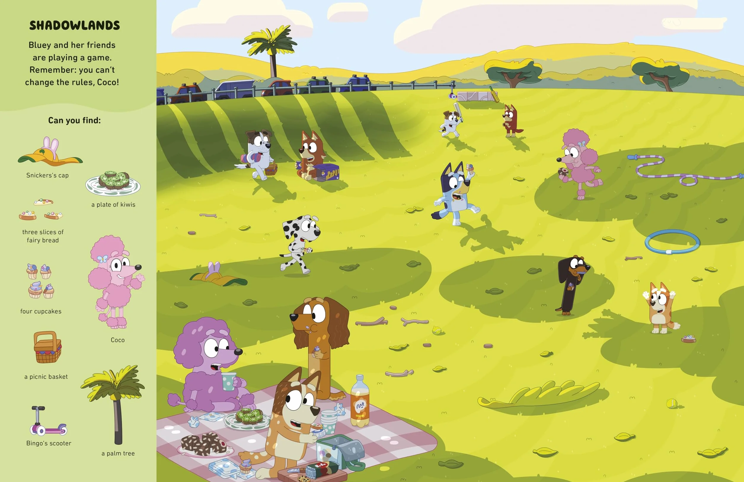 Bluey: Where's Bluey at Easter? Search-and-Find Book