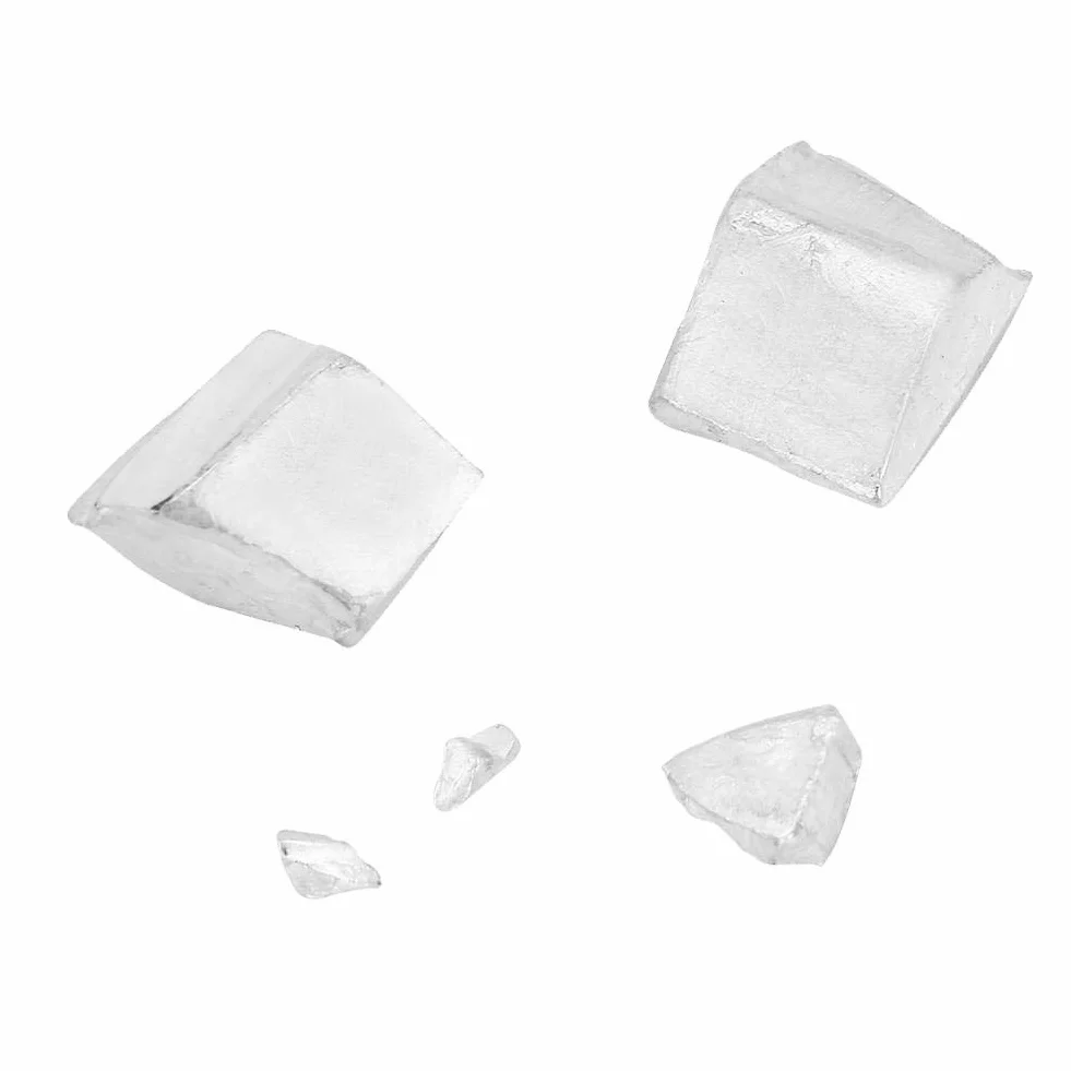 5 Gramm / 0,2 Unzen hochreines 99,995% Indium in Metallklumpen blockiert Barren Probe des Elements Indium