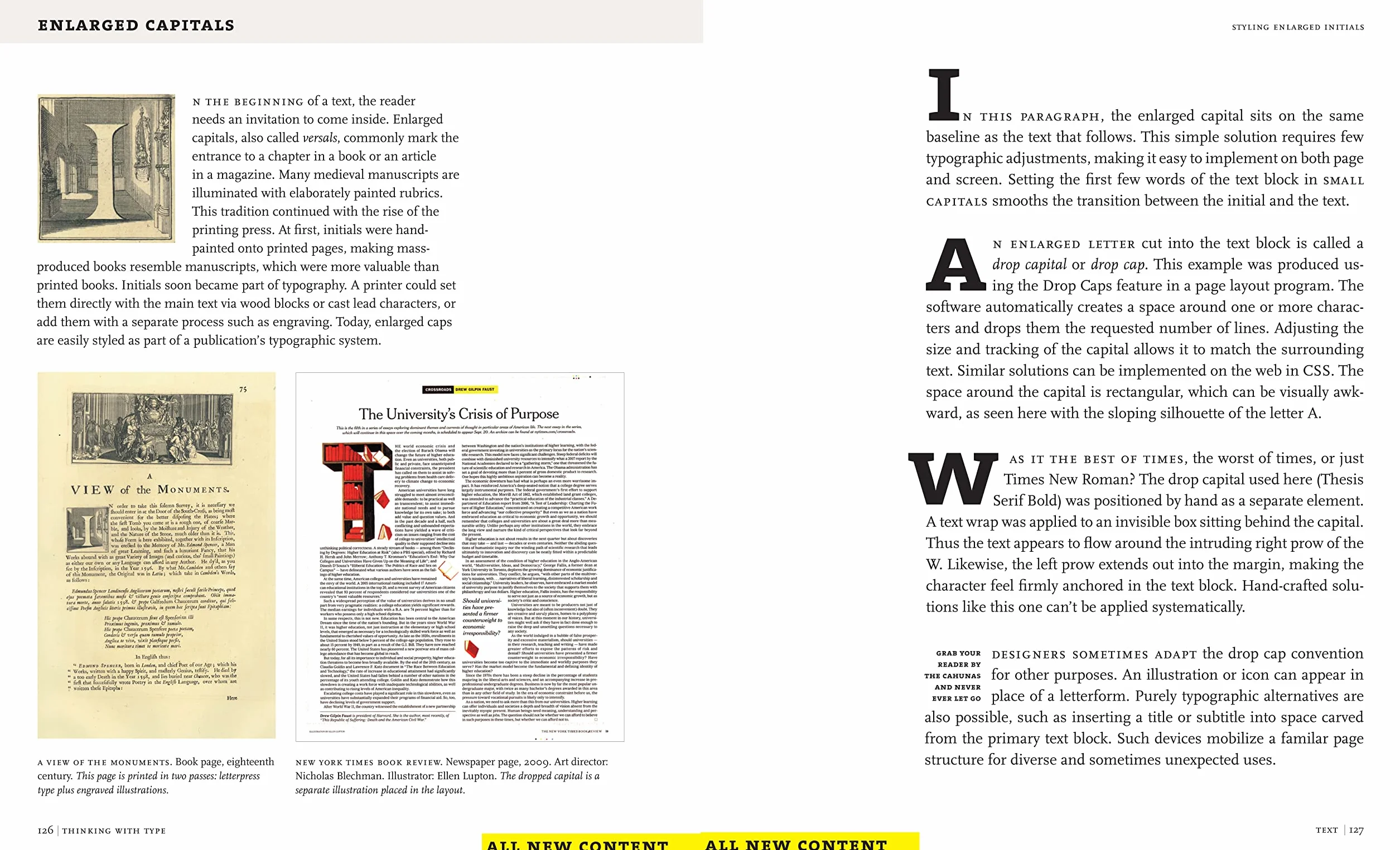 Thinking with Type (2nd ed) /anglais: A Critical Guide for Designers, Writers, Editors, and Students (Design Briefs)
