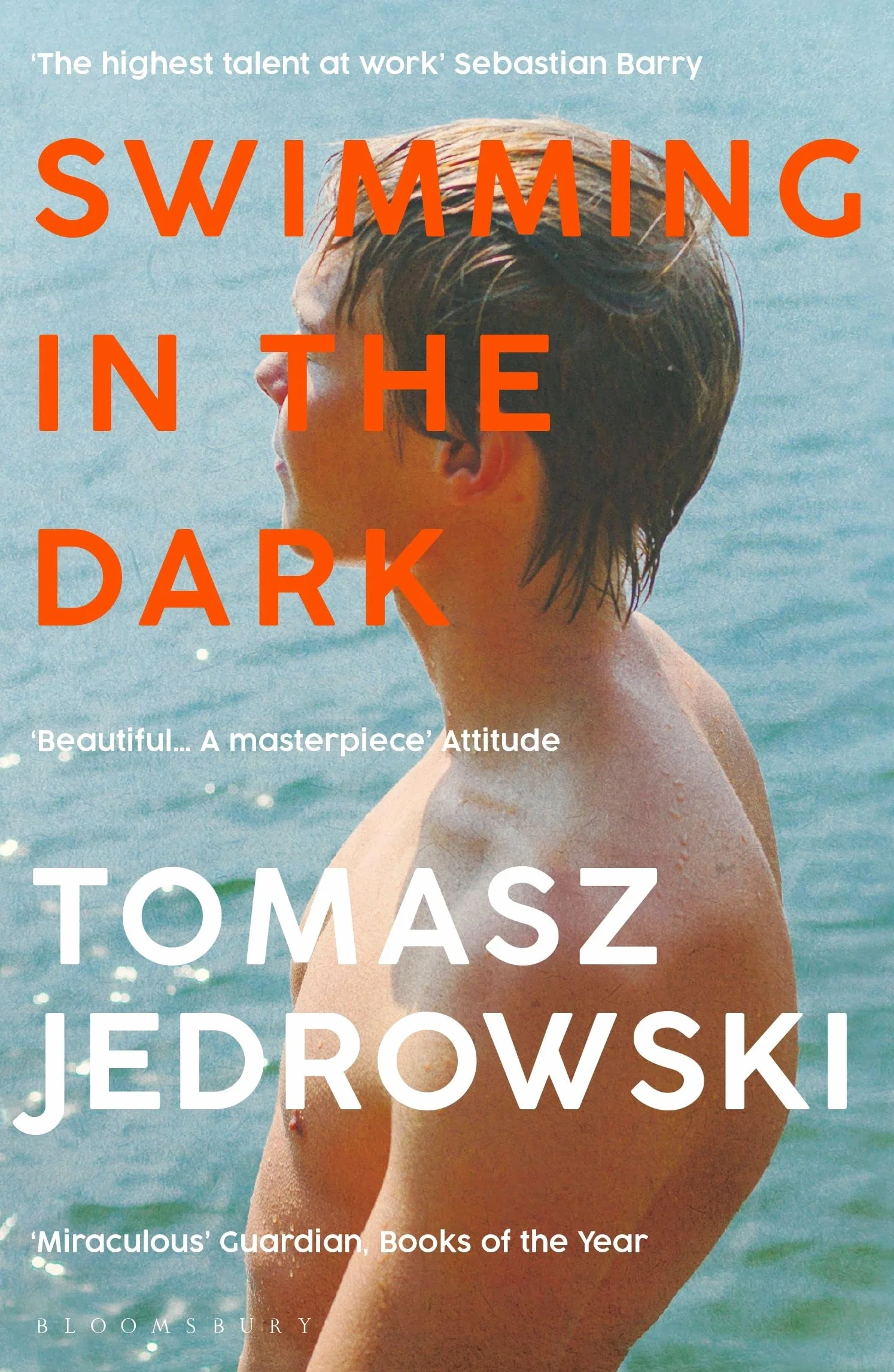 Swimming in the Dark: Tomasz Jedrowski: Selected for Dua Lipa's Service95 Book Club 2024