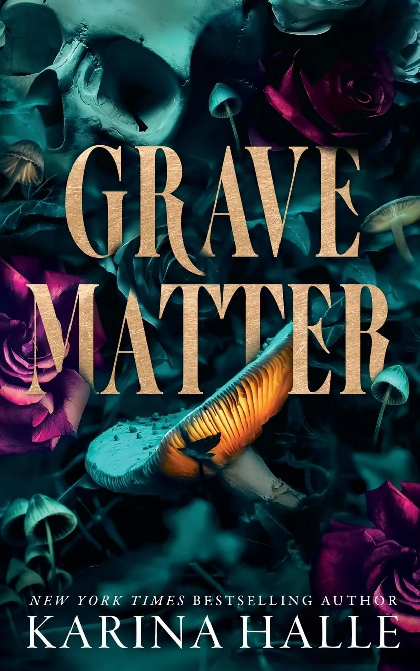 Grave Matter: A Dark Gothic Romance Psych Thriller