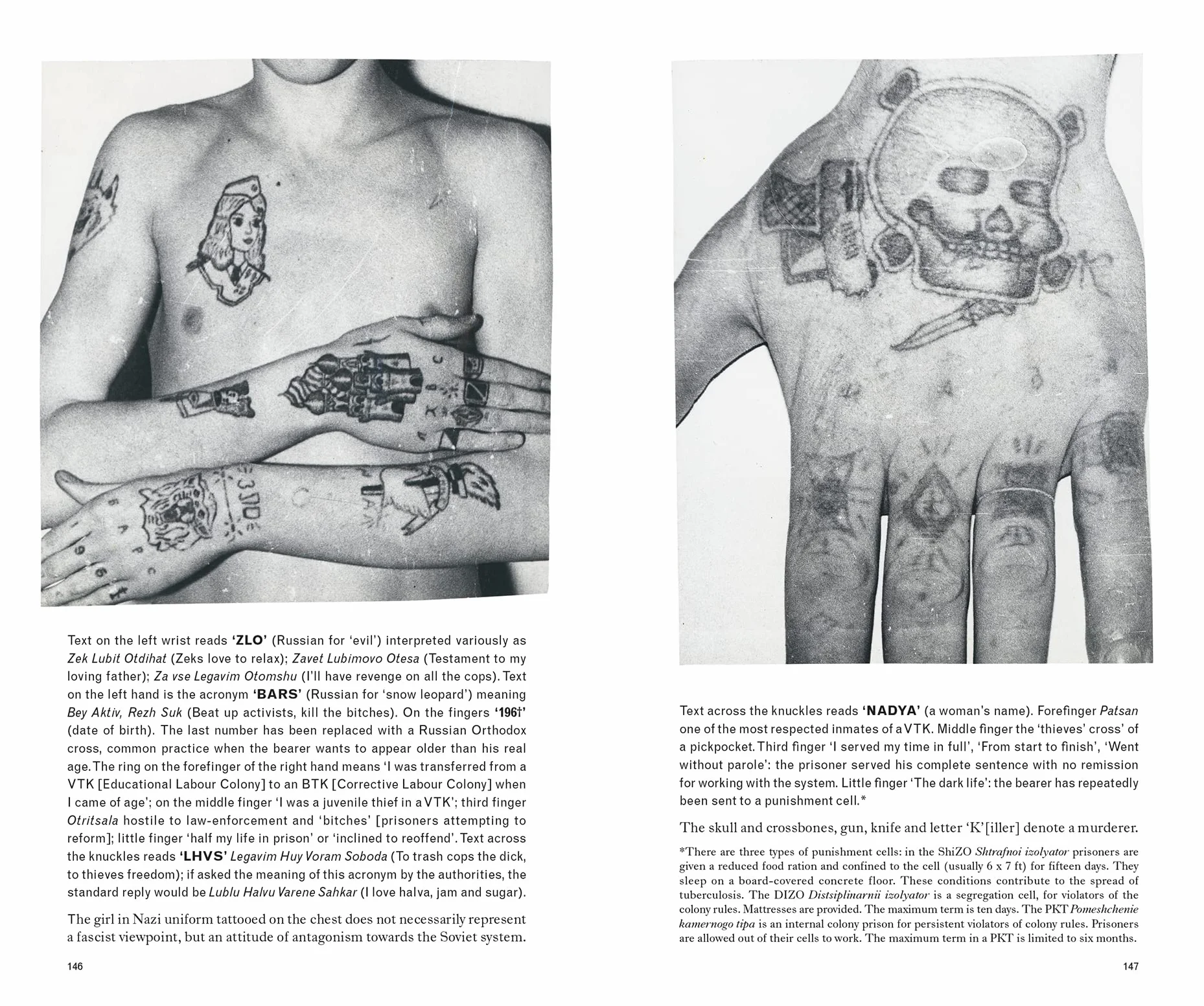Russian Criminal Tattoo Police Files: Volume I: 1