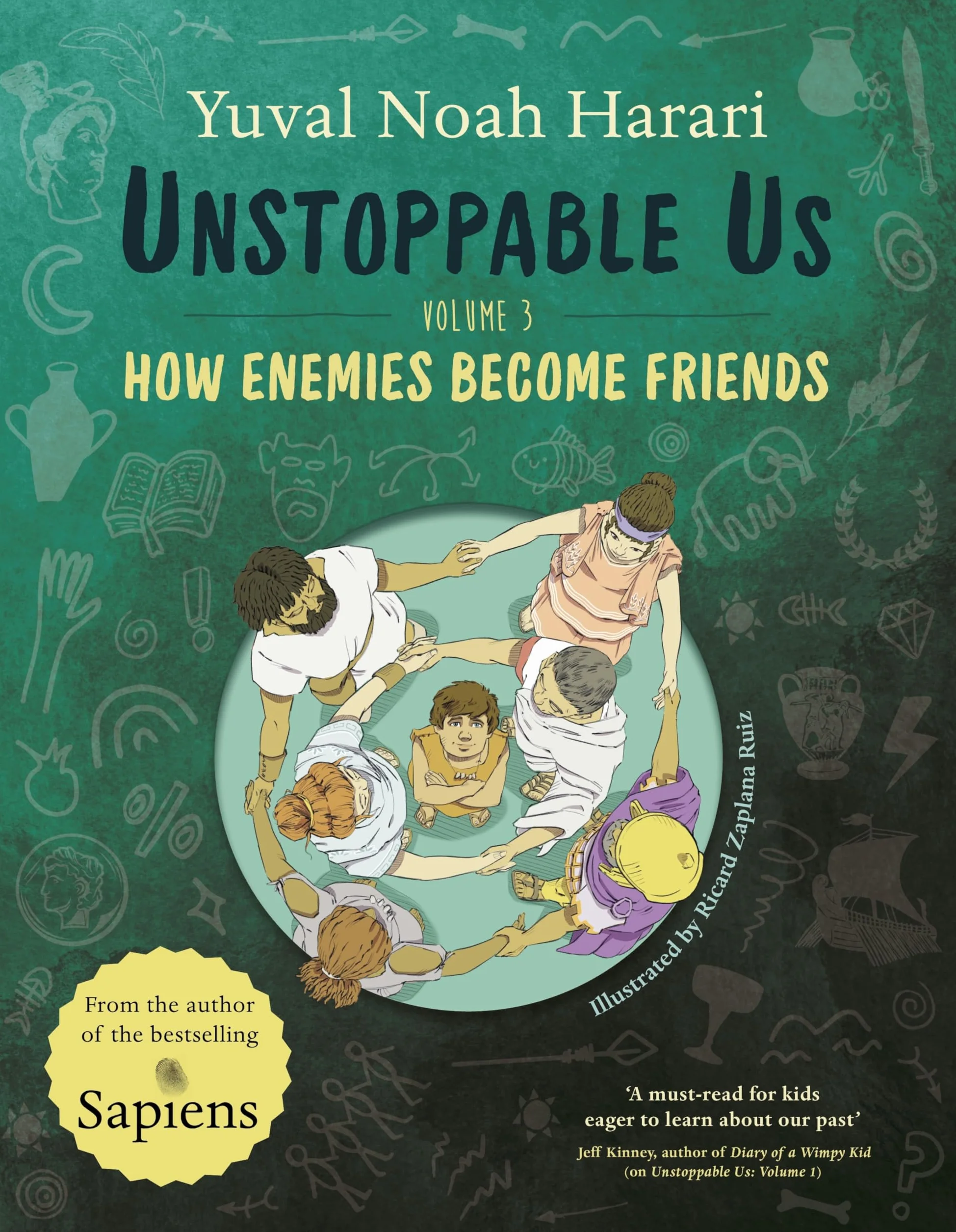 Unstoppable Us Volume 3: How Enemies Become Friends