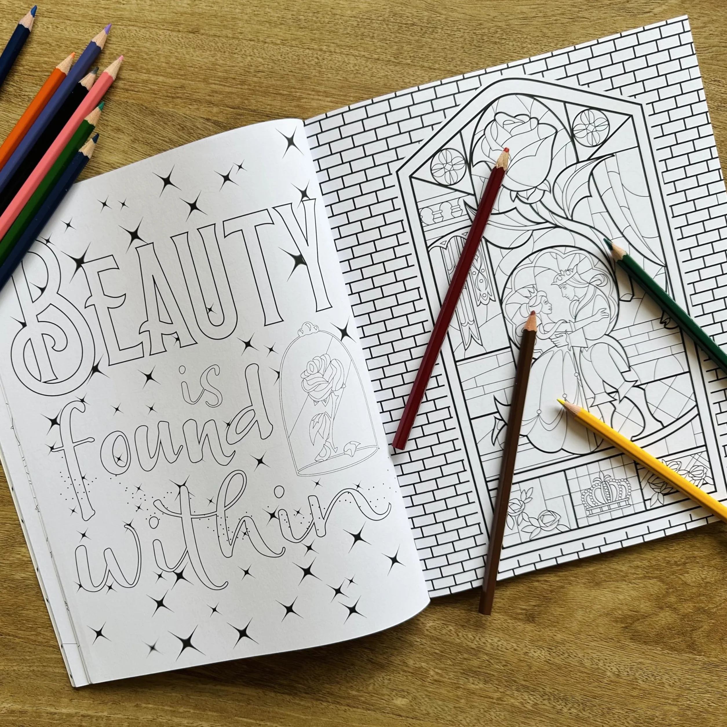 Disney Quotes to Live Your Life By Colouring Book: Inspirational Sayings & Words of Wisdom