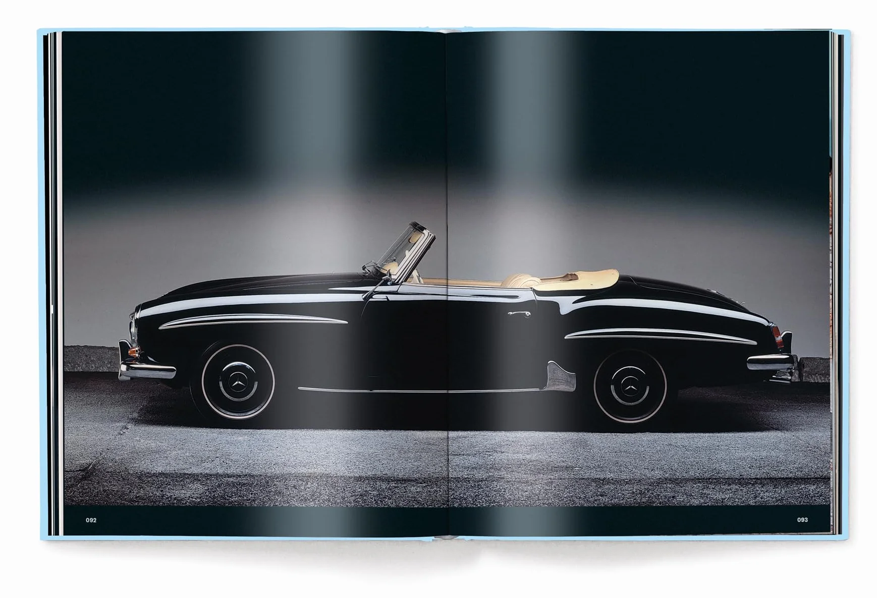 Mercedes-Benz Milestones /anglais/allemand